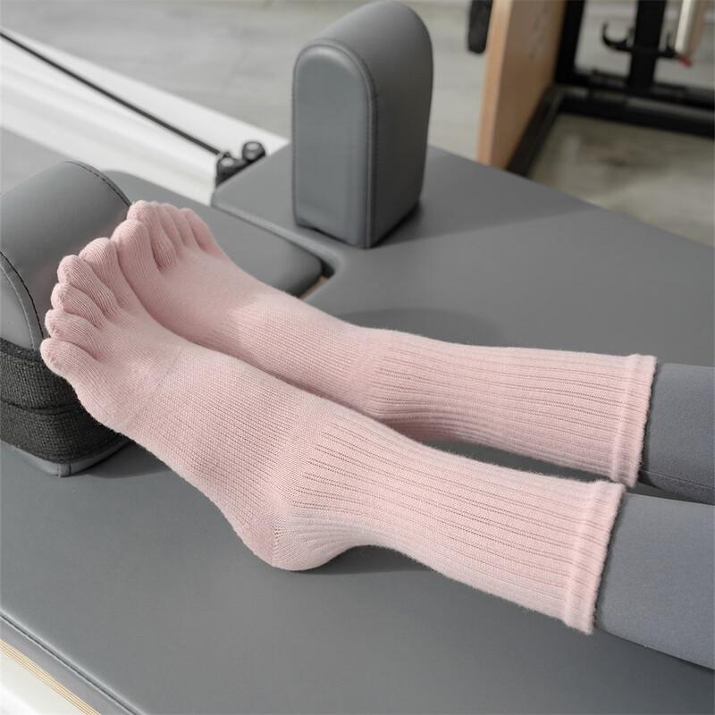 

Осенне-зимние носки для йоги Junbie средней высоты