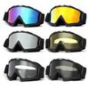 Gogle Motocrossowe UV Ochrona Uv400 Wiatroszczelne Pyłoszczelne Gogle Motocyklowe Gogle na Terenowy Rower Błotny