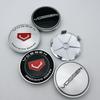 4pcs 68MM 63MM VOSSEN Logo Emblem Badge Car Wheel Center Caps Wheel Hubcap Hub Center Dust Cover Relpace Car Styling Accessories