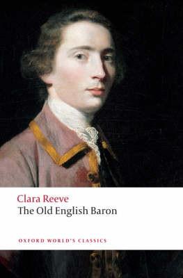 The Old English Baron by Clara Reeve Paperback Book 9780199549740