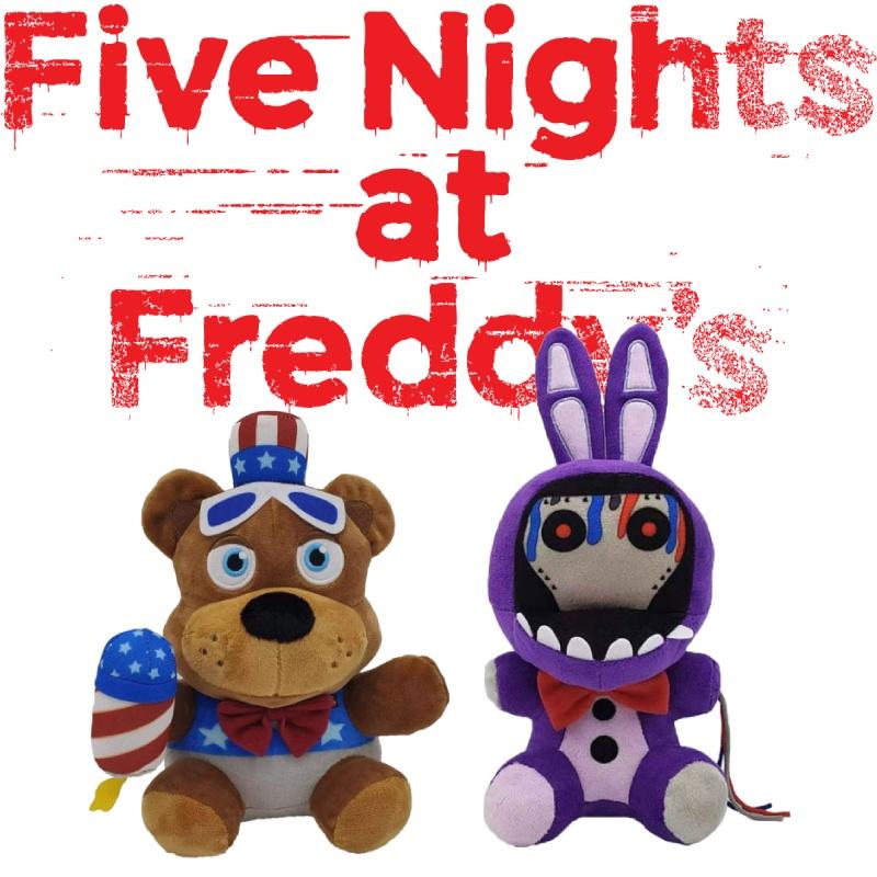 Five Nights At Freddy Plush Stuffed Doll Soft And Fluffy Toy For Kids And Collectors