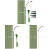 Garden Plant Support Stakes With Adjustable Water Flow For Home Gardening Enthusiasts