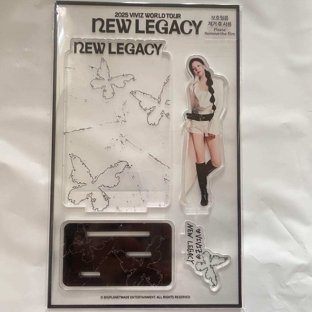 

[Б/У] Амджи VIVIZ Сеульский концерт 2025 Акриловая подставка