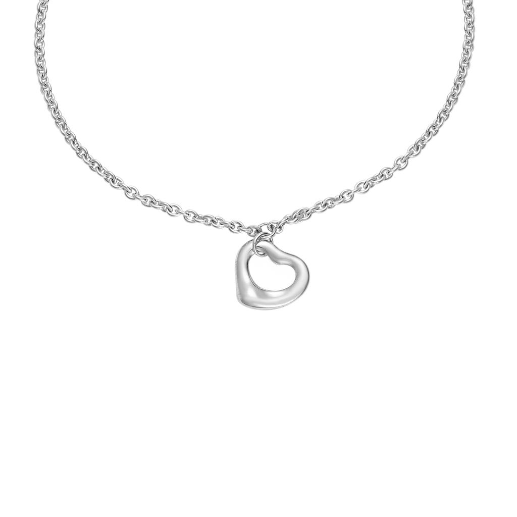 Tiffany & Co. Elsa Peretti Náramek Srdce ze stříbra 925 Dámský náramek 23318768