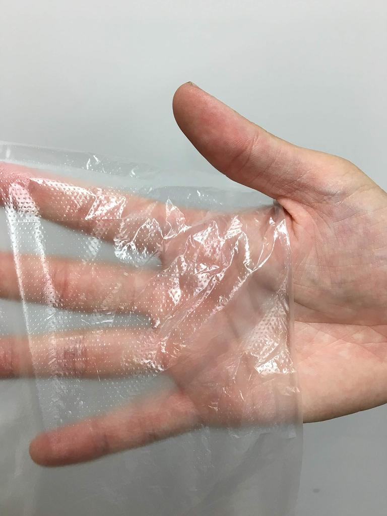 Oldi Disposable High Density Polyethylene Kitchen Plastic Food Storage 200 Height 35 X Width 19 X Gusset Width Thickness Boxed (HDPE) Bag, Bag,