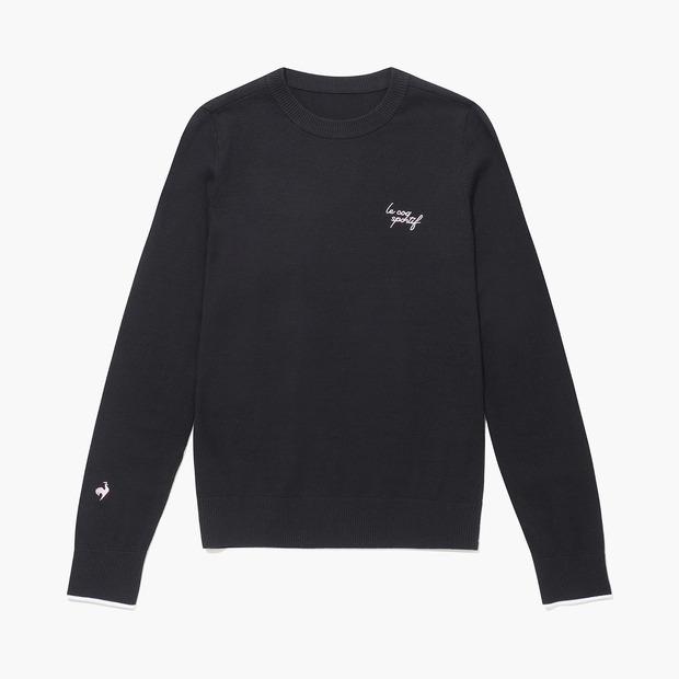 LECOQ GOLF Women'S Le-Tandard Sweater (Gp322Lkp99) (B Type)