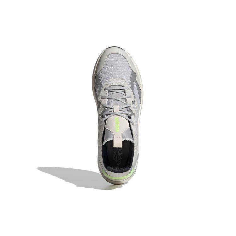 adidas Neo Futureflow 'Weiß Grau Grün' FX9147