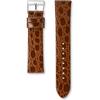 Seiko Watch Men's Smart Change Genuine Leather Crocodile Pattern Band 20mm Width Brown