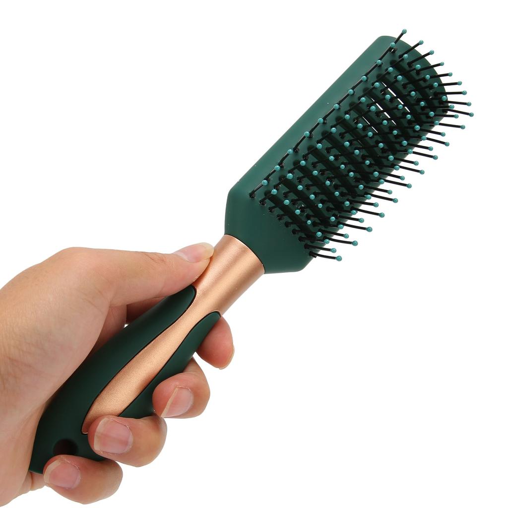 Nine Row Comb Multifunction Massage Heat Resistant Oil Head Ribs Comb for Styling Ribs Comb