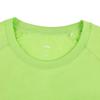 Li-Ning Fashionable Breathable Short Sleeve Sports Leisure T-Shirt Women tops Green ATSW414-11