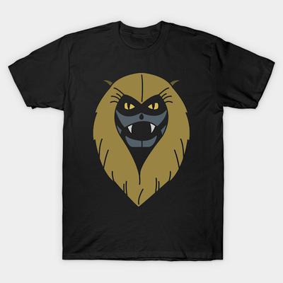 Asian Size Men Print T-shirt Ookla, Thundarr The Barbarian, Colored No-Cut Heat Transfer Print Cotton Tshirt