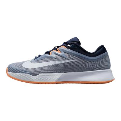 Court Air Zoom Vapor Pro 3 HC Ardoise Cendrée Obsidienne Chaussures de Sport Homme Gris Bleu Clair Armory Gris Football FZ2161-400