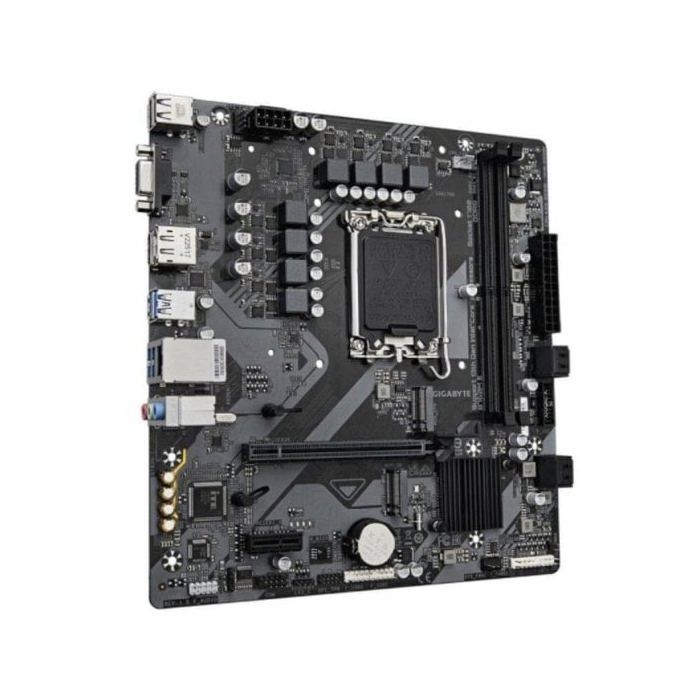 Płyta główna Gigabyte B760M E DDR5 LGA1700 micro ATX Podwójne M.2 PCIe 4.0 RAID