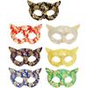 Masque de chat sexy pour parents et femmes, accessoire de fête ou de spectacle, en PVC peint en couleur, pour carnaval, bal masqué, bal de promo ou toute autre occasion. Masque de beauté pour adultes.