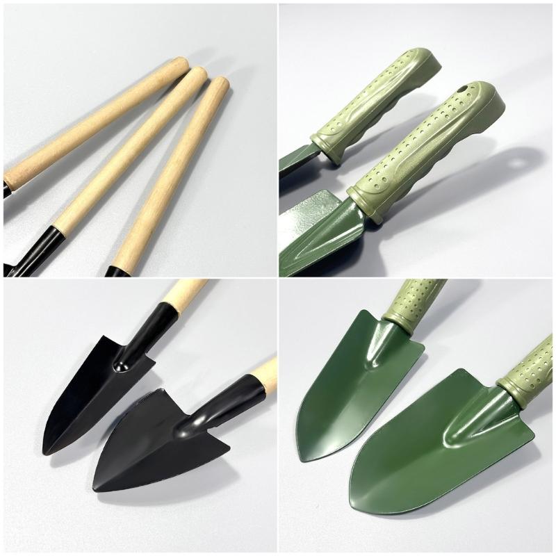 Lightweight Garden Tool Kit Includes Apron Storage Bag Hoe Shovel For Outdoor Yard Work Vegetable Gardening Tool
