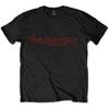 Iggy Pop - The Stooges - Logo Vintage - T-shirt Nera