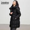 Women's Classic Warm Hooded Duck Down Jacket