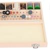 228Pcs Rotary Tool Accessory Kit Small Size High Efficiency Sanding Polishing Tools with 3mm Diameter Shank