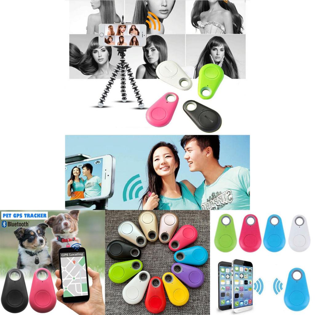 Bluetooth Smart Mobile Phone Wallet Key Backpack Pet Child Tracker Finder