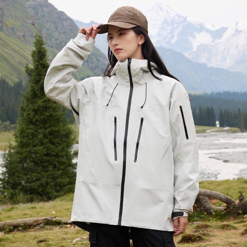 

Женская ветрозащитная водонепроницаемая флисовая куртка для альпинизма 2024 Small