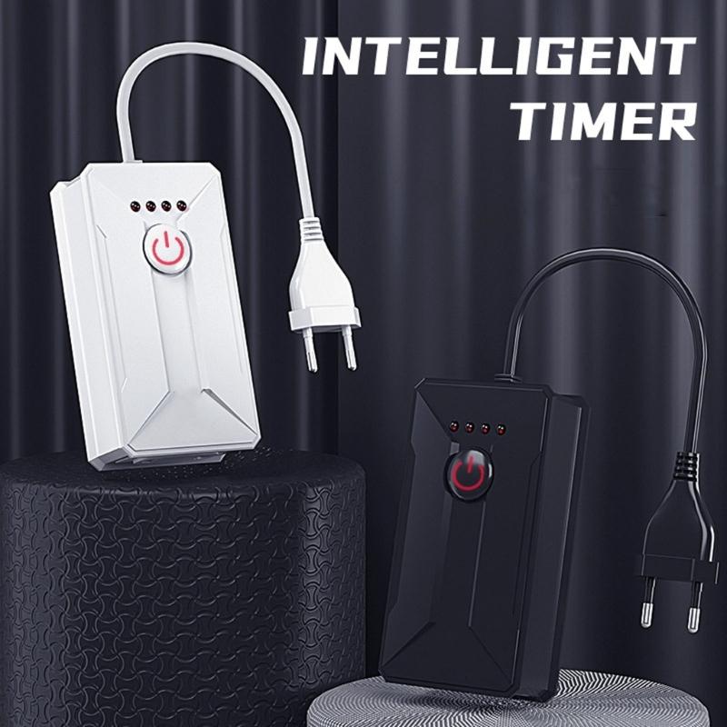 4 Voreinstellungen Mechanische Zeitschaltuhr Steckdose 100W 3H/6H/12H/24H Tageszyklus Für Aquarien Lichter Streifen Hydroponik Ventilator 110V 220V
