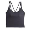 Oudifen Camisole Vest for Women with Breast Pads, No Need To Wear Bra, One-piece Beautiful Back, White Spring Outer Wear, Base Layer, Inner Top