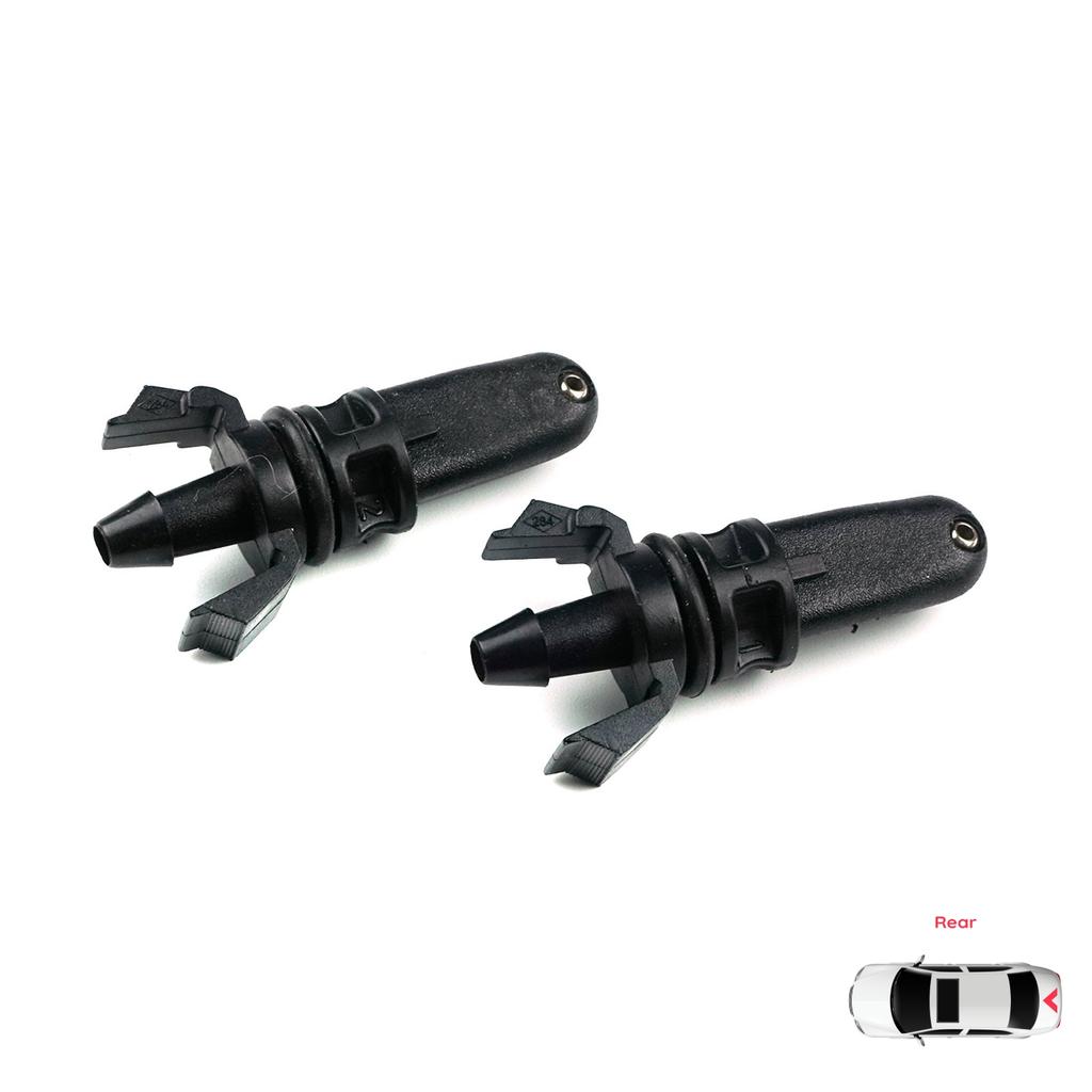 ESP1059 2 kusy Tryska ostřikovače zadního okna pro Renault Scenic MK2 3 Megane 2 Espace 5 Clio 3 Twingo 2 8200107563