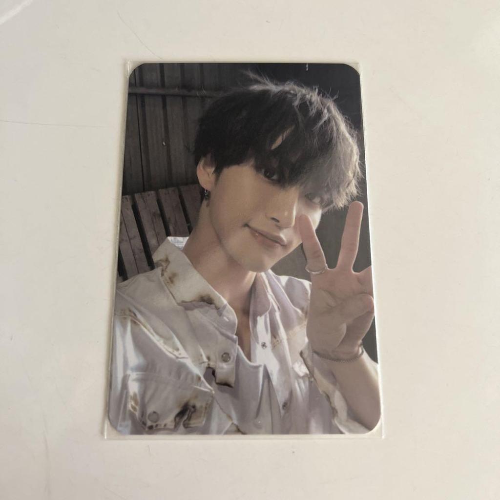 [USED] ATEEZ FEVER Part.1 Seonghwa Trading Card Apple Music