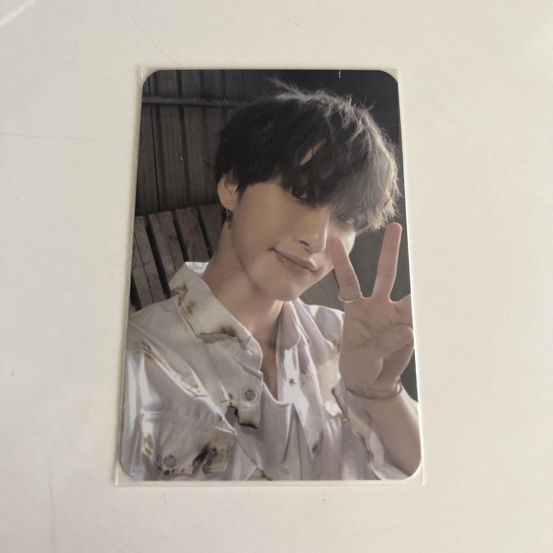 

[USED] ATEEZ FEVER part.1 Seonghwa trading card Apple Music