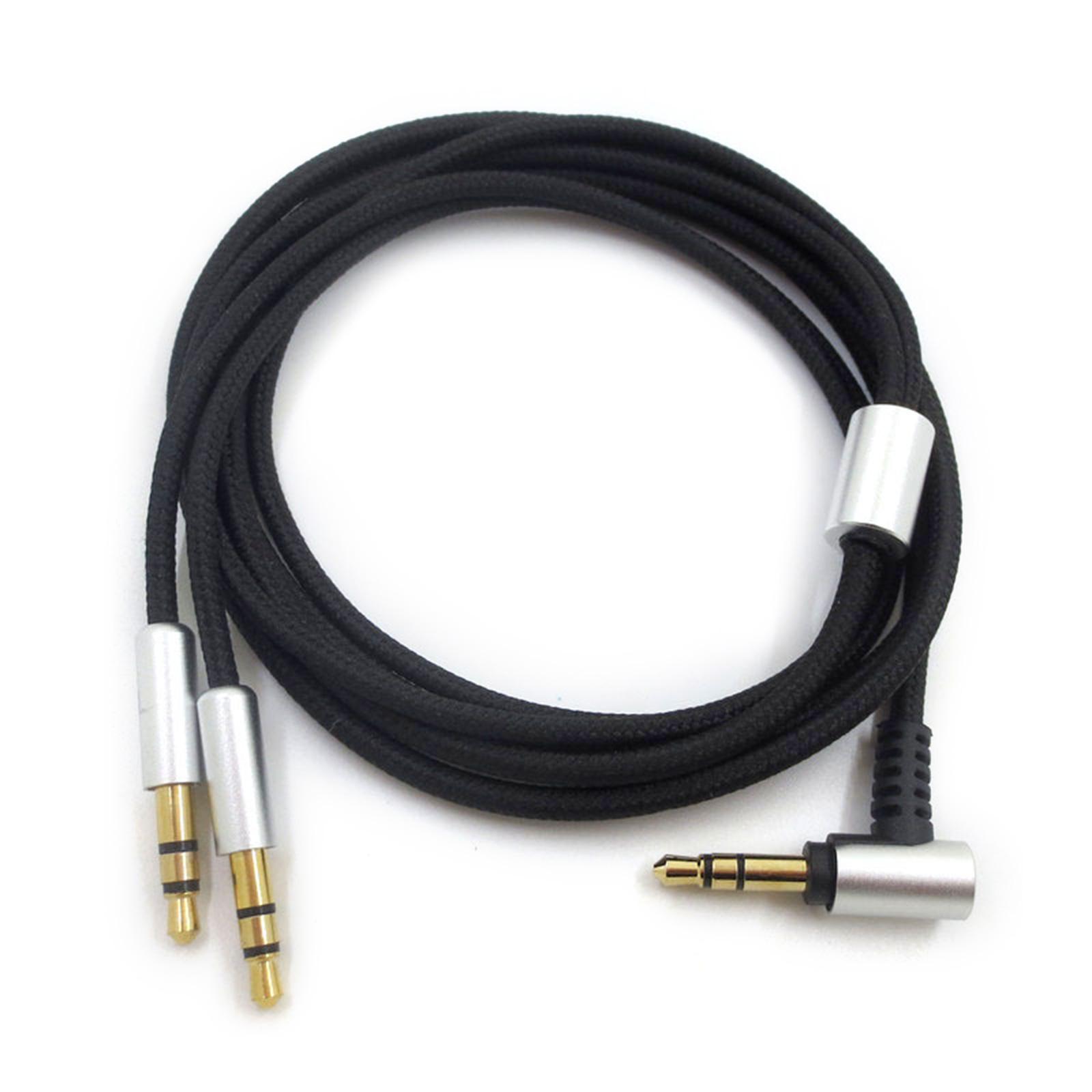 

3.5mm Jack Headphone Cable for DENON AH-D7100 7200 D600 D9200 5200 Headphone Replacement Audio Cable Cord