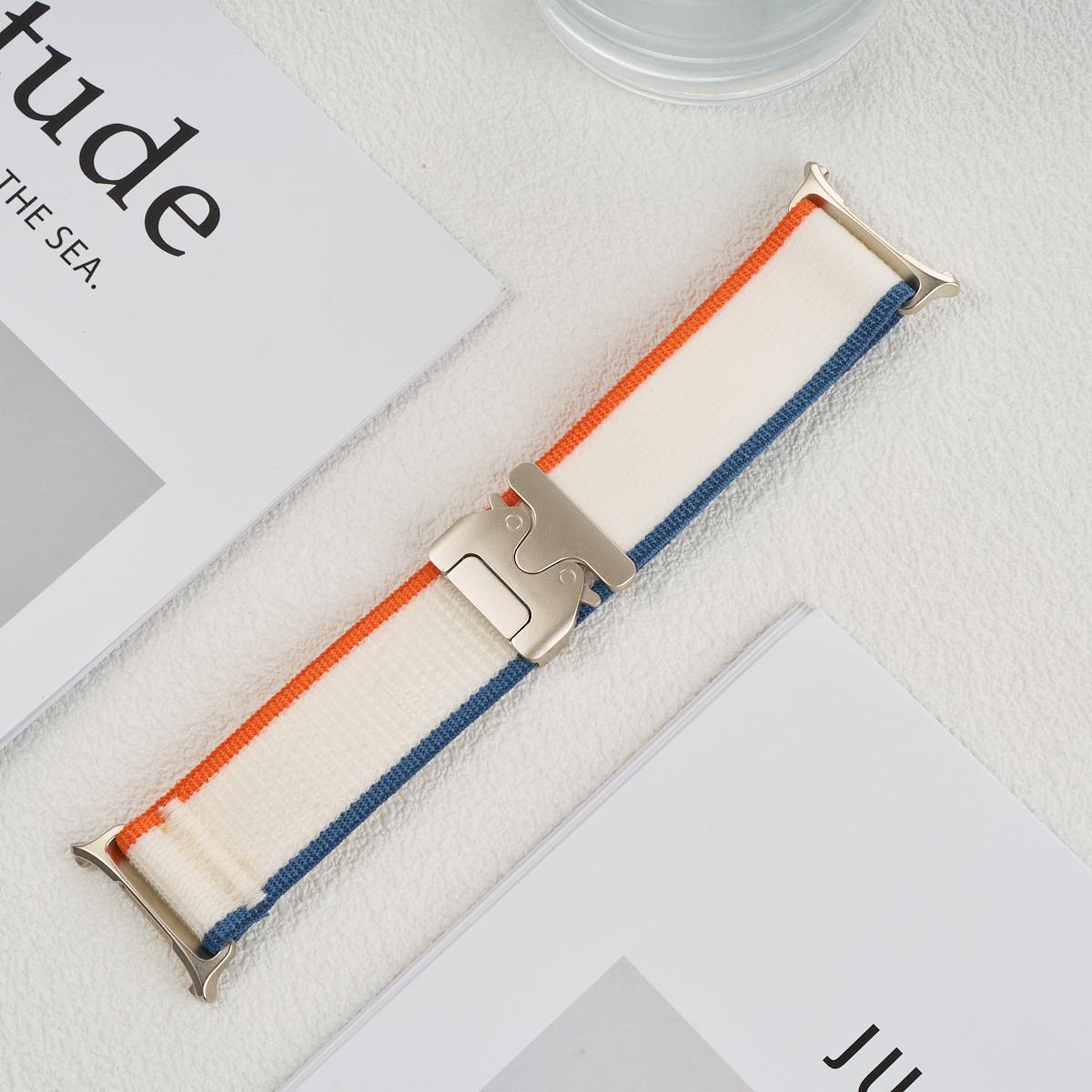 

trail nylon band for samsung galaxy ultra 47mm Parachute buckle for galaxy ultra elastic Braided strap soft smartwatch bracelet for galaxy ultra