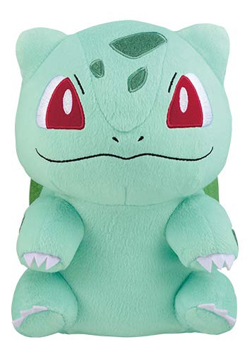 BANPRESTO Pokemon Sun & Moon Big Plush Toy Bulbasaur