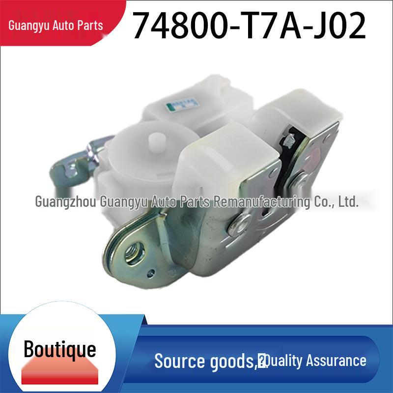 

74800-T7A-J02 Premium Tail Cover Lock for Vezel XR-V Premium Tail Cover Lock Machine чёрный