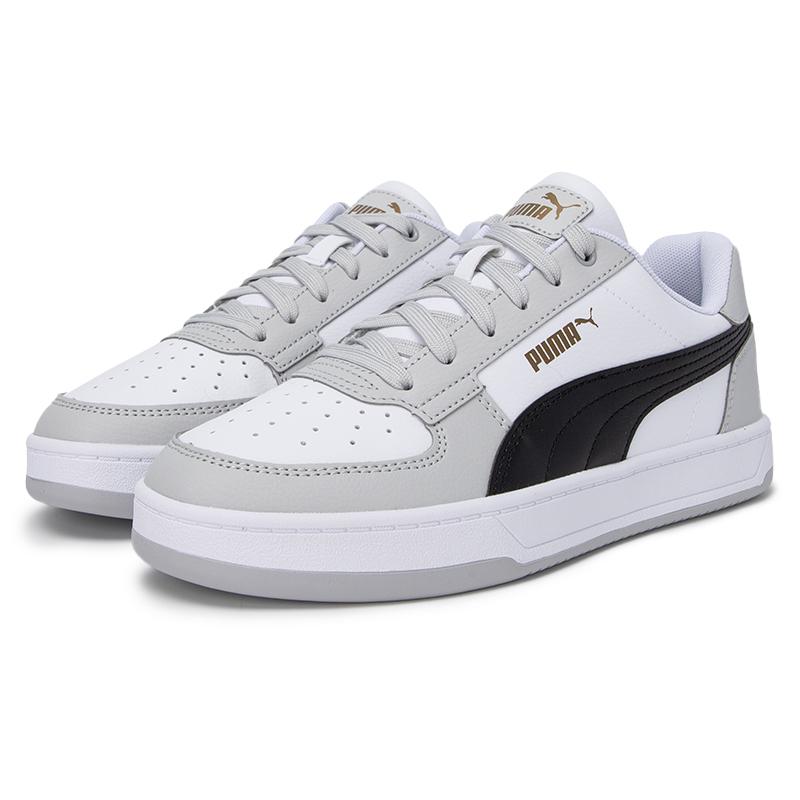 Puma Caven 2.0 Ash Grey Black Unisex Sneakers White 392290-07