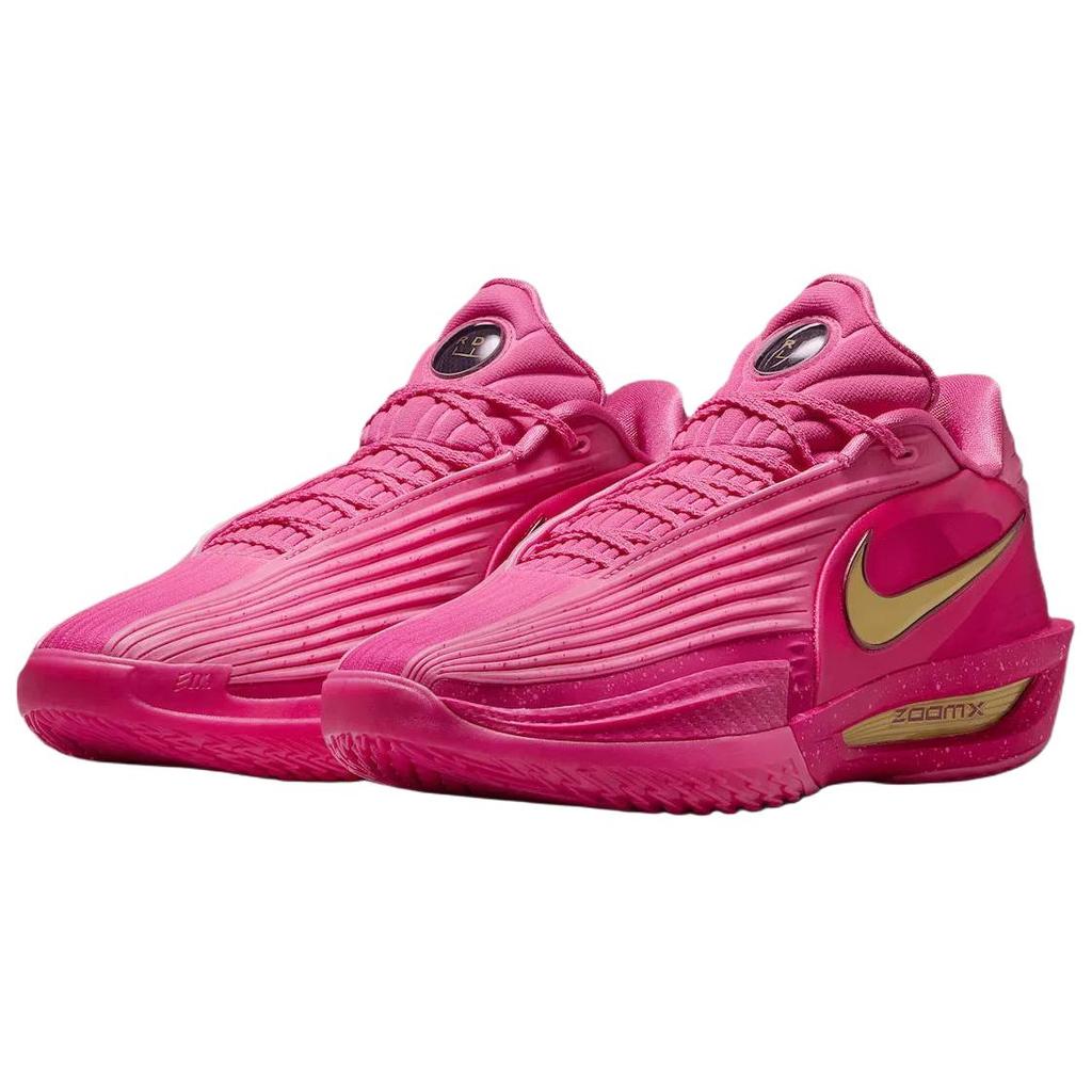 Rob Dillingham X Nike Air Zoom GT Cut 3 Turbo Rob Wit Da Shifts Men Sneakers Pink Fireberry Metallic-Gold II3704-600