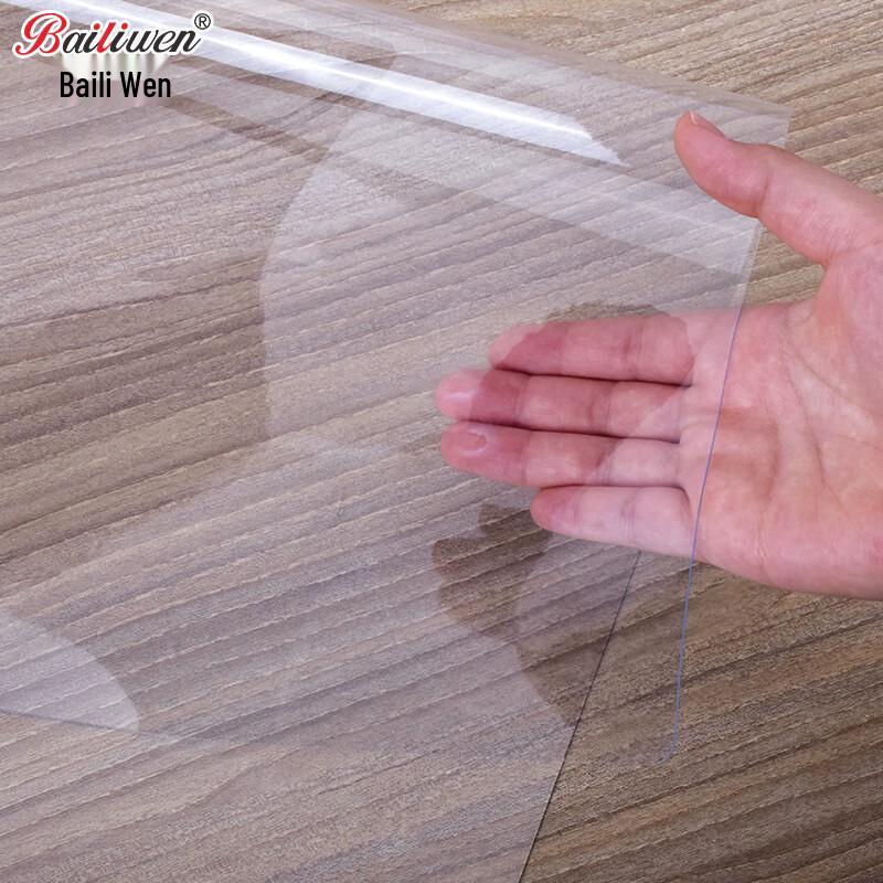Transparent PVC Student Desk Mat