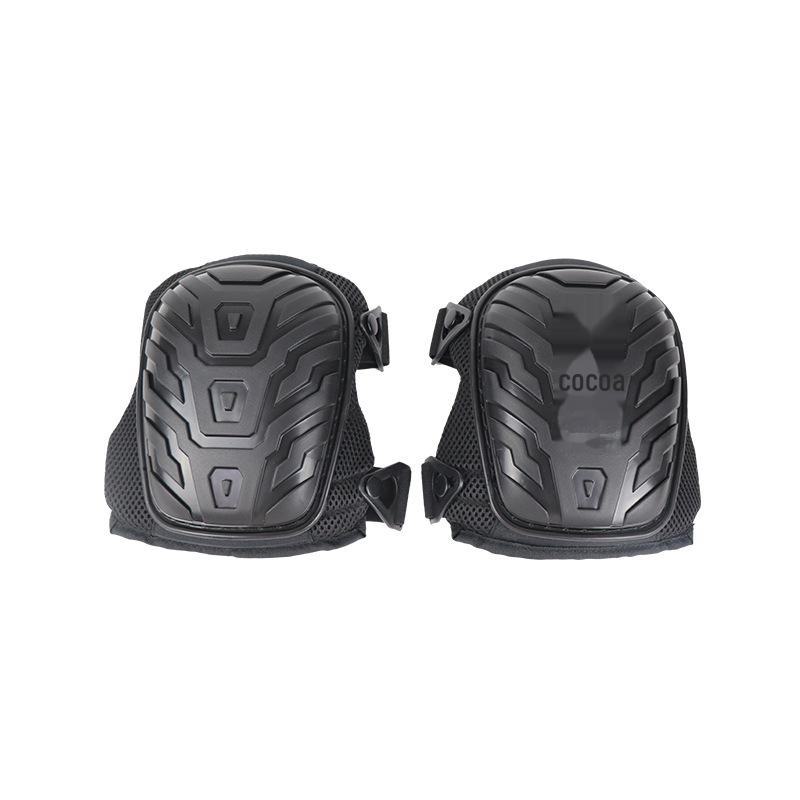 Durable Non-Slip Hard Shell Knee Pads for Construction, Car Repair, Gardening, and Outdoor Sports