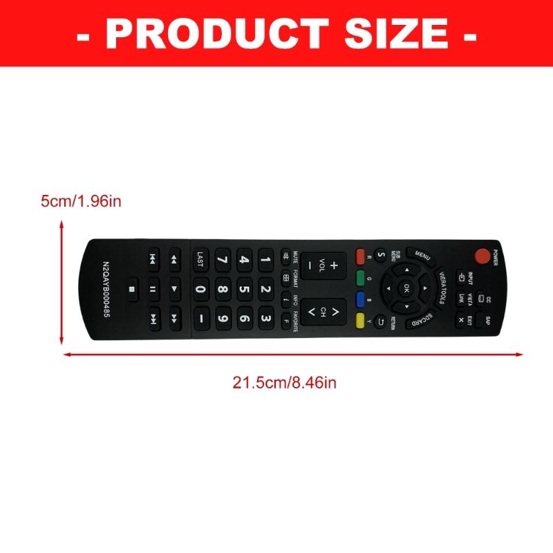 ABS Remote Controller Shock Resistant And Ergonomic For N2QAYB000485 Comfortable Handling In Family Environment