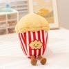 Movie Time Simulation Coke Film Popcorn Plush Toy Coke Cinema Commemorative Gifts Throwing Dolls