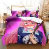 Cool Anime Themed Redo of Healer Duvet Cover + 2 Pillowcases, Cozy Printed Bedding for Home & Dorm