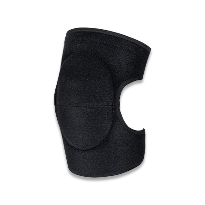 Outdoor Anti-Collision Sports Knee Pads Thickened Sponge Ground Protection M чёрный
