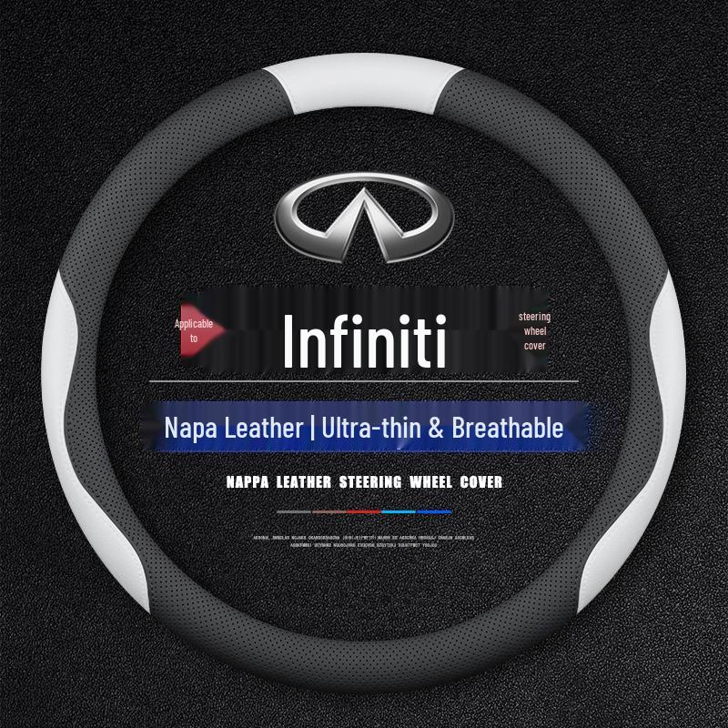 Infiniti Q50L/QX50/QX60/Q70L Thin No-Sew Steering Wheel Grip Cover
