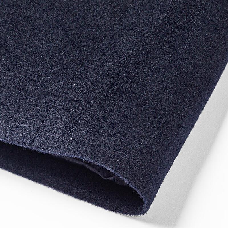 FAPAI Men's 100% Merino Wool Overcoat