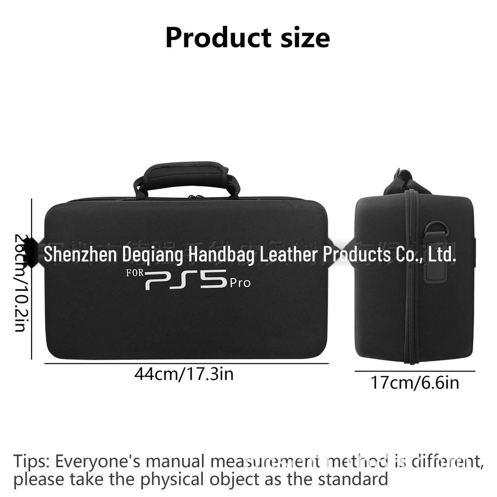 Bolsa de armazenamento EVA para consoles PS5, PS5 Slim e PS5 Pro