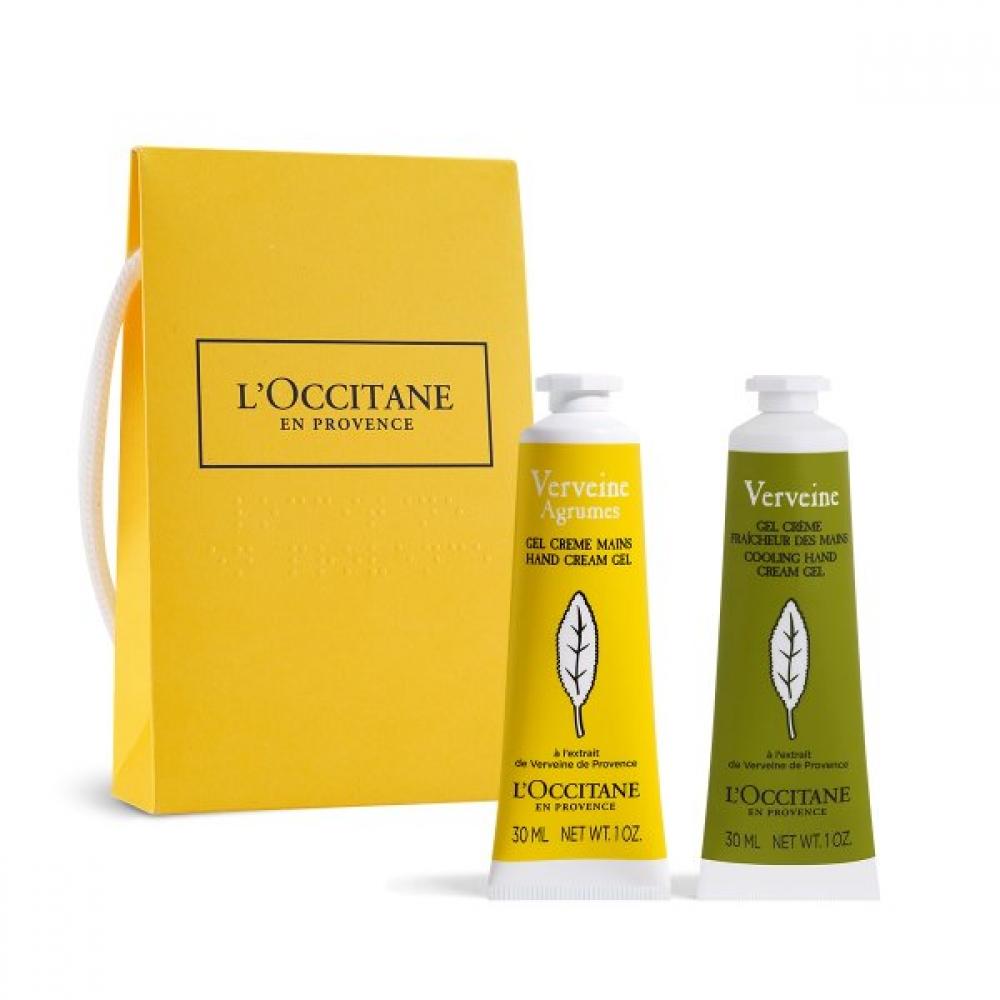 L Occitane Verbena Citrus Hand Cream Duo onLine excLusive Single option