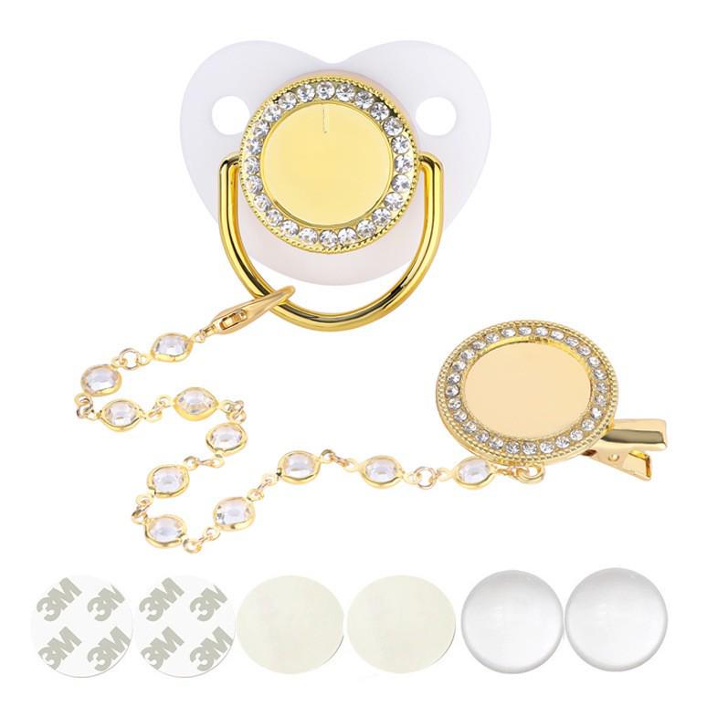 Biberon con Strass Sublimati per Bambini 6M+