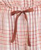 Narue Checkered Pajama Cream Puff Gauze Women's Set, (R)