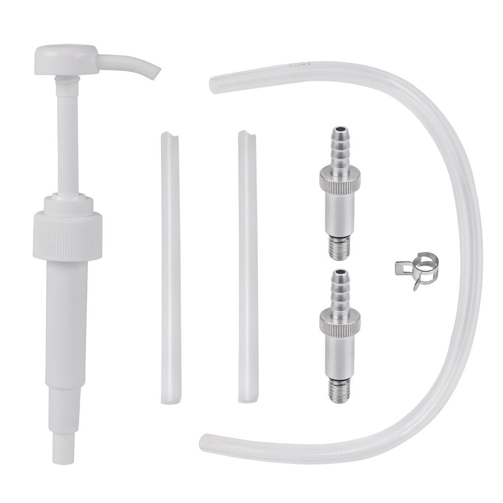 For Transfer Gear Oil Differential and Transmission Fluid Fit Standard Quart Bottle with 3/8inch 8mm 10mm Adapter Gear Lube Pump