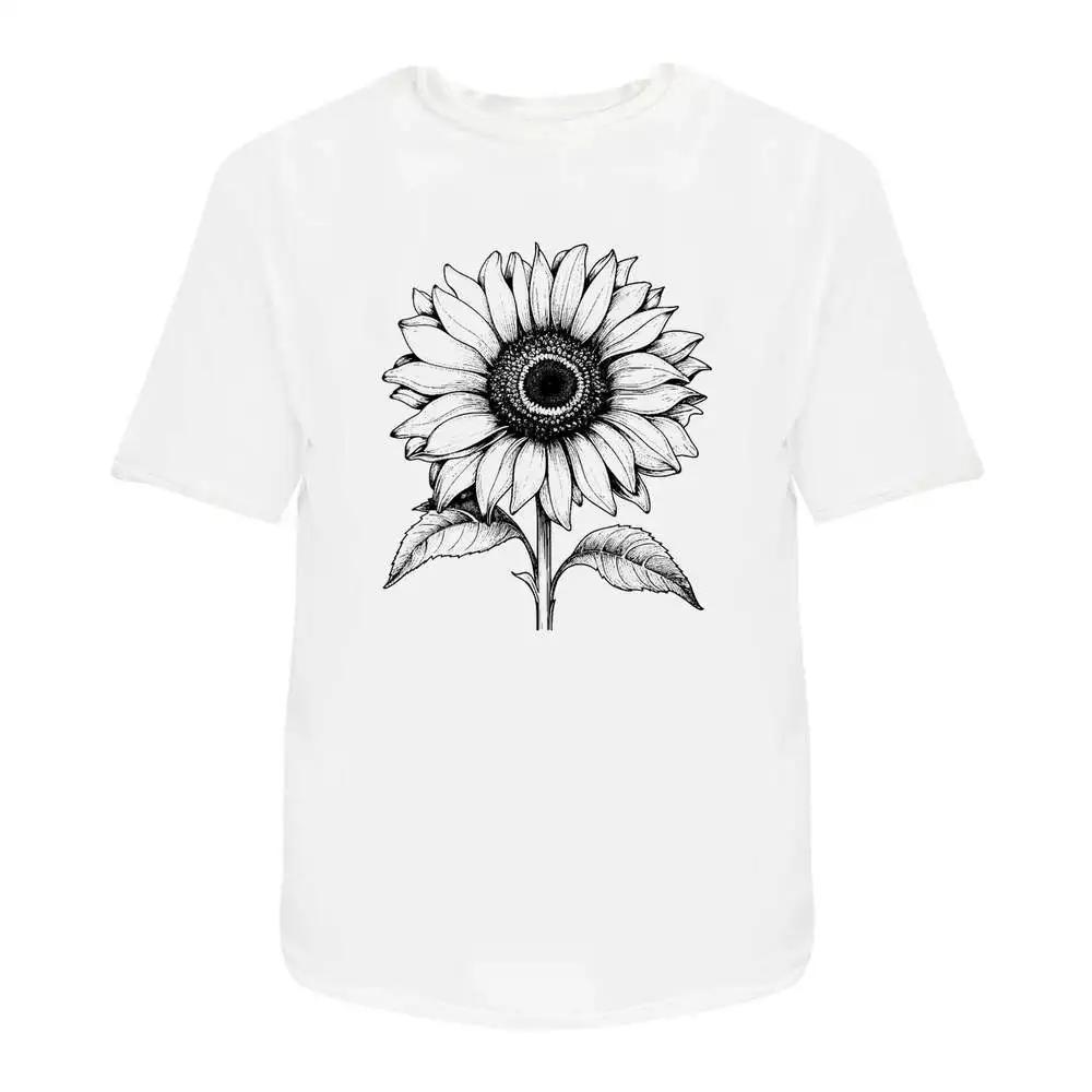 Sunflower Unisexs Unisexs Cotton Tshirts