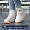 Rain Shoes Waterproof Shoe Covers,Silicone Rain Shoe Covers for External Wear,Anti Slip,Thickened and Wearresistant On Rainy Days